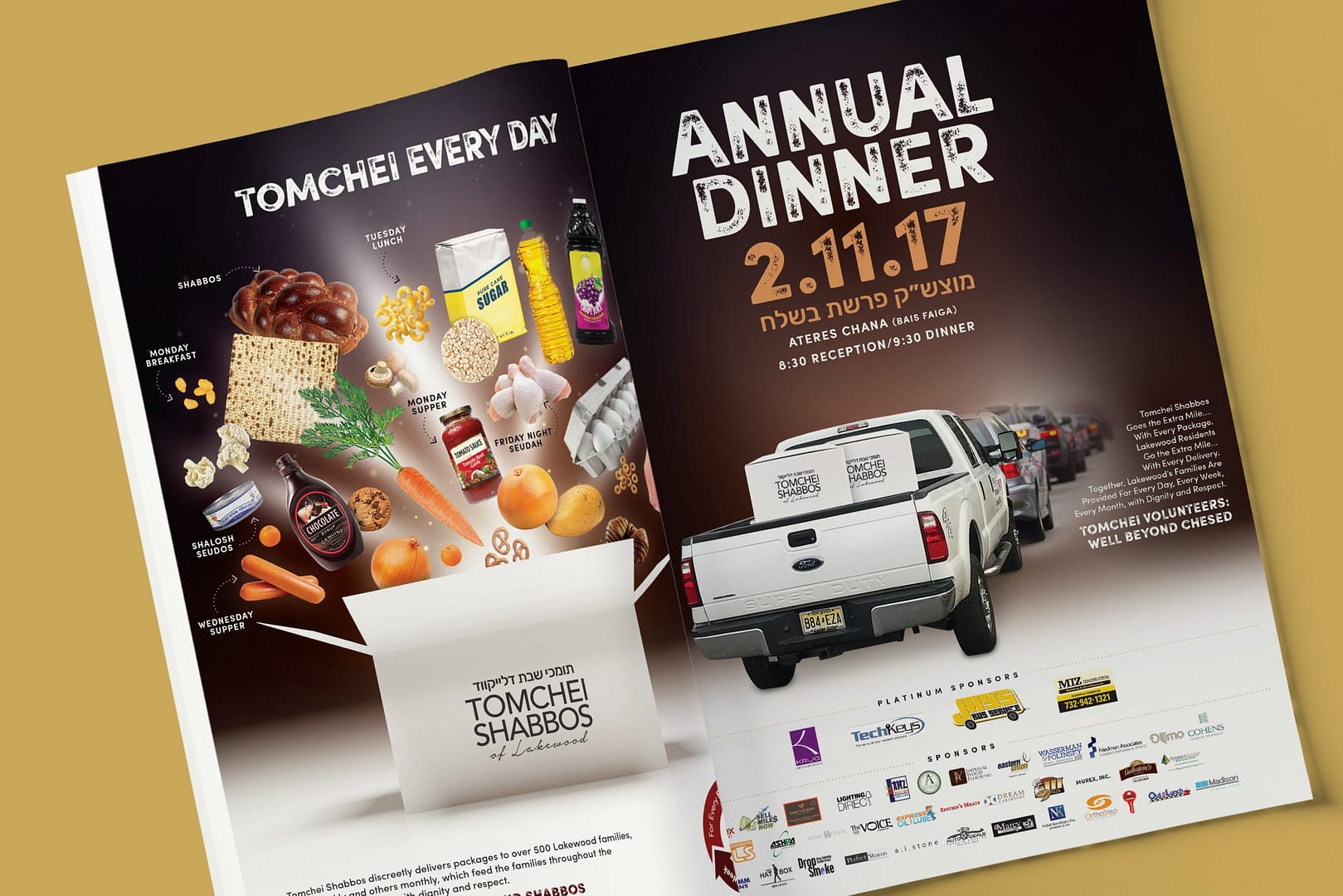 TS ad spread